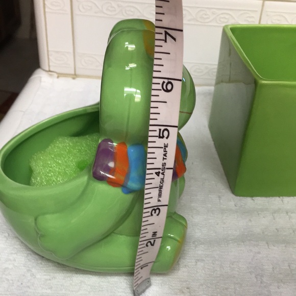 Set/2 🐸 Ceramic Containers - Picture 9 of 12